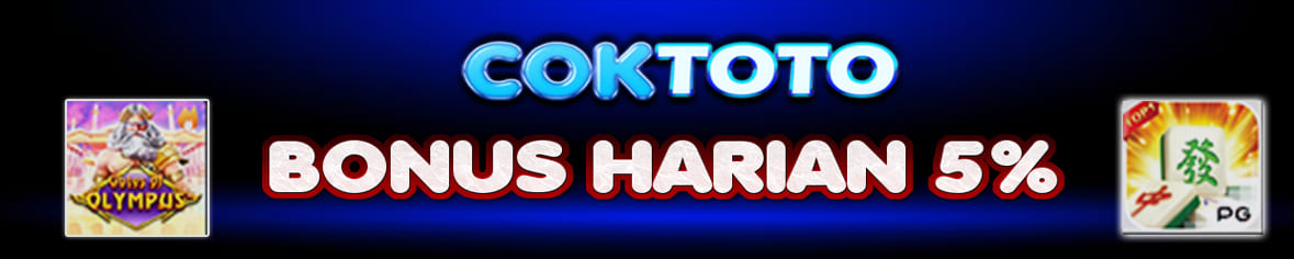 bonus harian coktoto